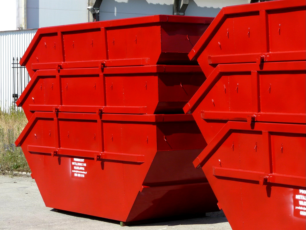 Metal-K Mulda/Bauschuttcontainer/Absetzmulde M7 - Contenedor de cadenas: foto 2 Metal-K Mulda/Bauschuttcontainer/Absetzmulde M7 - Contenedor de cadenas: foto 2