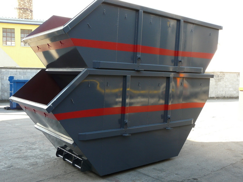 Mulda/Bauschuttcontainer/Absetzmulde M10 - Contenedor de cadenas: foto 1 Mulda/Bauschuttcontainer/Absetzmulde M10 - Contenedor de cadenas: foto 1