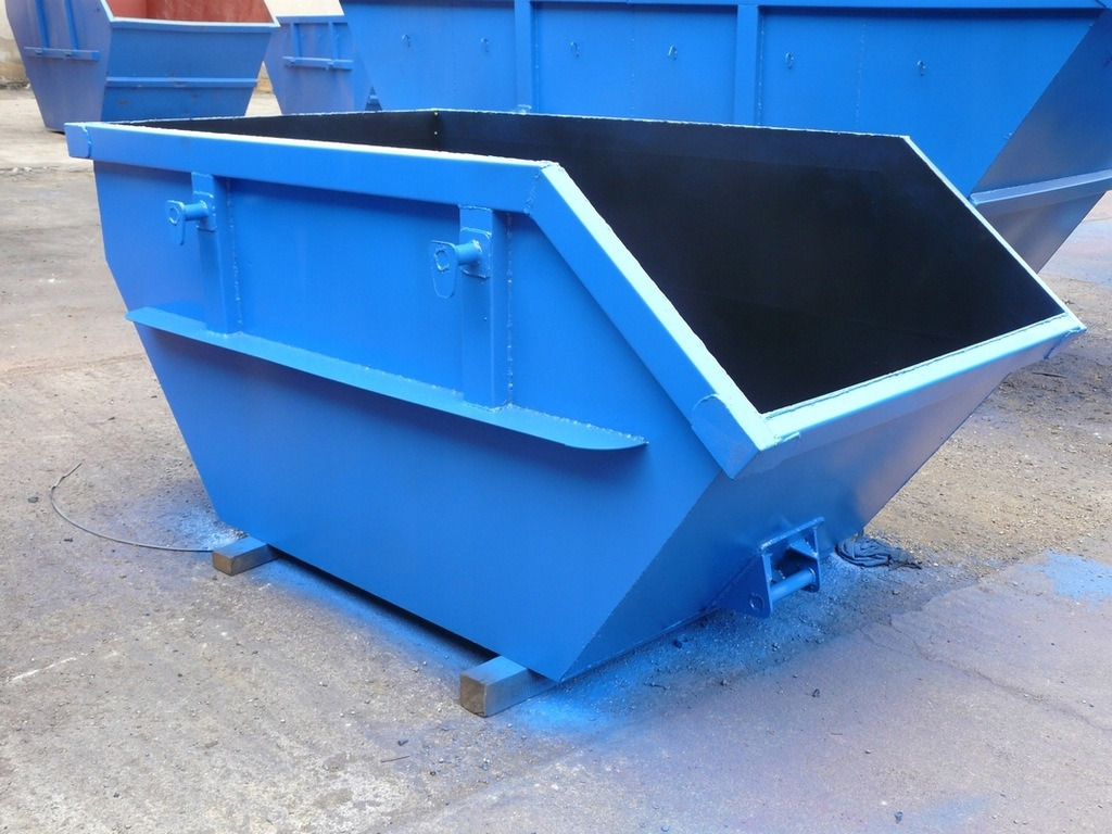 Mulda/Bauschuttcontainer/Absetzmulde/Multicar M1,5 - Contenedor de cadenas: foto 5 Mulda/Bauschuttcontainer/Absetzmulde/Multicar M1,5 - Contenedor de cadenas: foto 5
