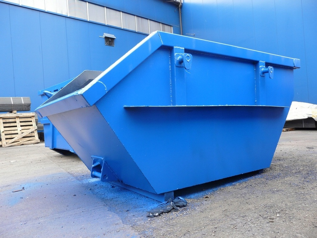 Mulda/Bauschuttcontainer/Absetzmulde/Multicar M1,5 - Contenedor de cadenas: foto 2 Mulda/Bauschuttcontainer/Absetzmulde/Multicar M1,5 - Contenedor de cadenas: foto 2