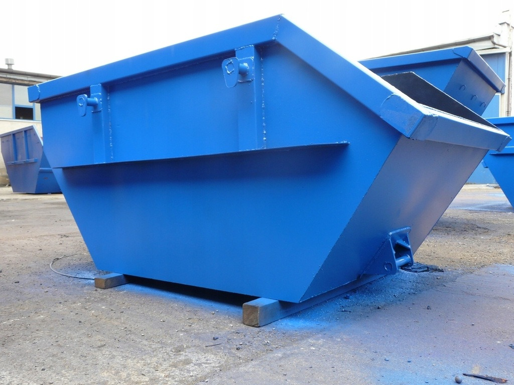 Mulda/Bauschuttcontainer/Absetzmulde/Multicar M1,5 - Contenedor de cadenas: foto 4 Mulda/Bauschuttcontainer/Absetzmulde/Multicar M1,5 - Contenedor de cadenas: foto 4