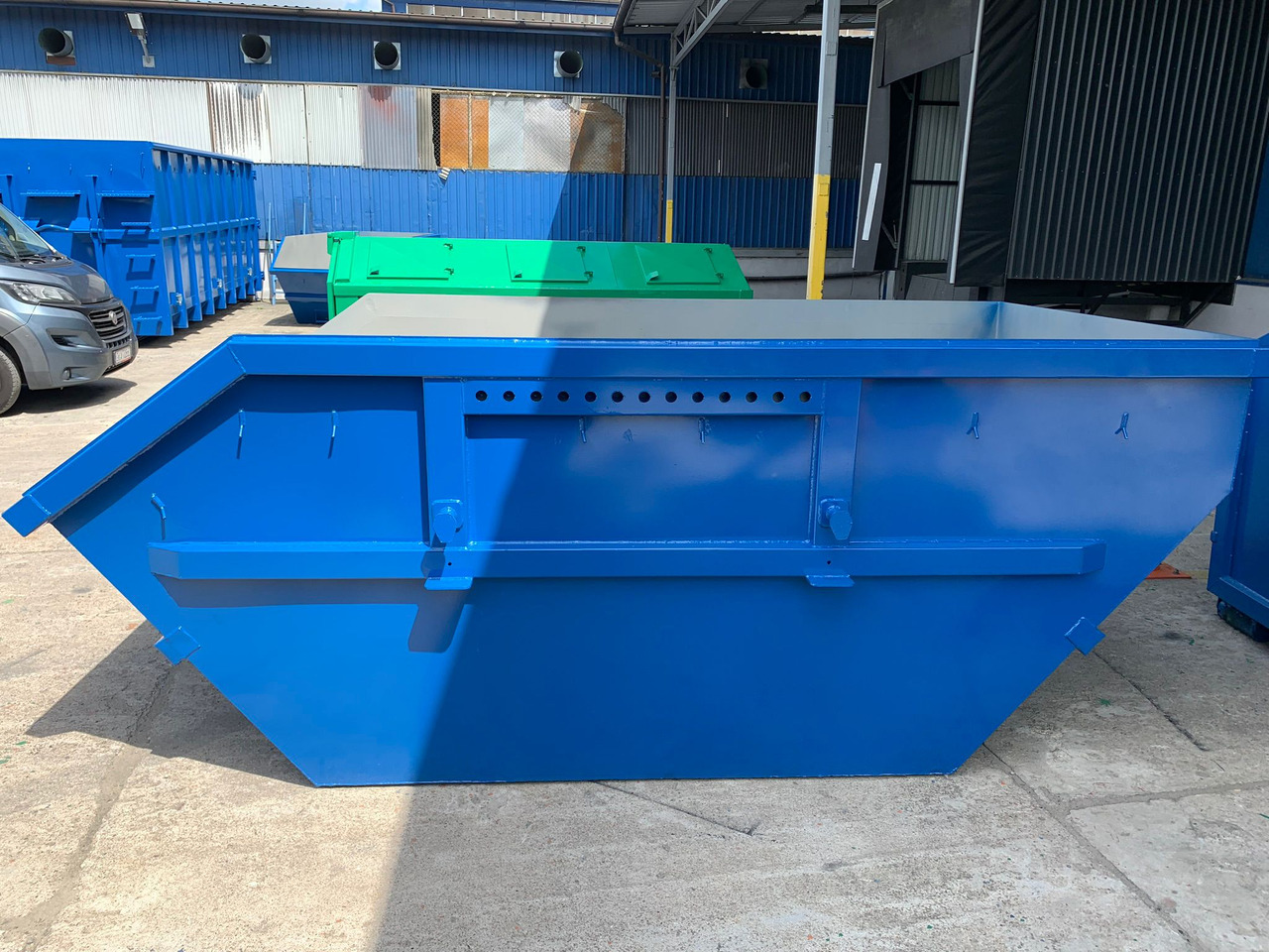 Mulda/Bauschuttcontainer/Absetzmulde/Multicar M1 - Contenedor de cadenas: foto 5 Mulda/Bauschuttcontainer/Absetzmulde/Multicar M1 - Contenedor de cadenas: foto 5