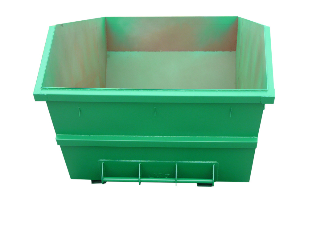 Mulda/Bauschuttcontainer/Absetzmulde/Multicar M2 - Contenedor de cadenas: foto 5 Mulda/Bauschuttcontainer/Absetzmulde/Multicar M2 - Contenedor de cadenas: foto 5