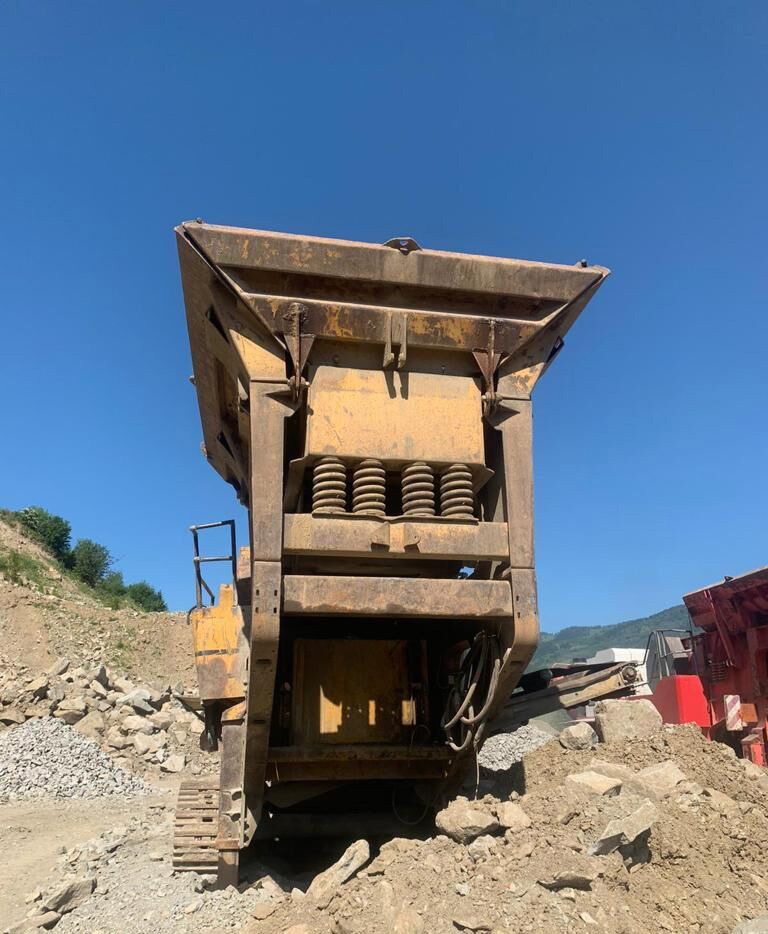Trituradora de mandíbula Extec C12+: foto 7