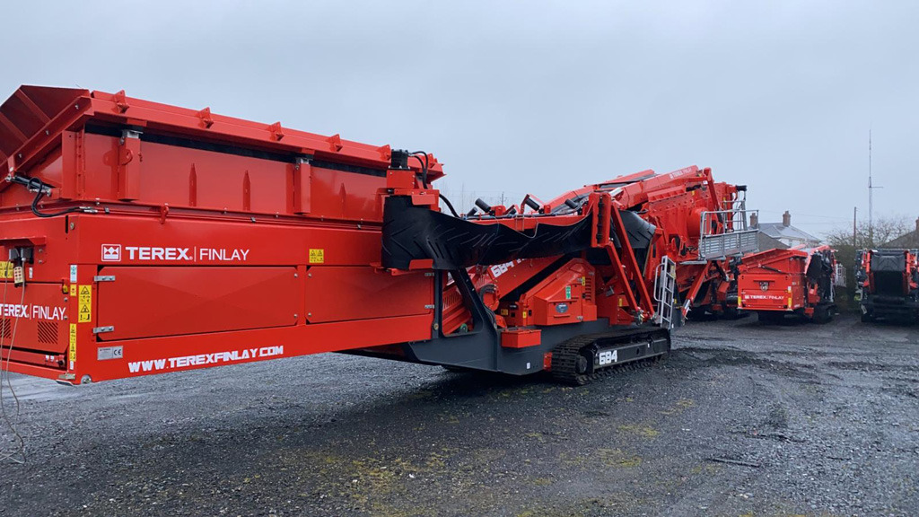 Terex Finlay 684 - Cribadora: foto 4 Terex Finlay 684 - Cribadora: foto 4