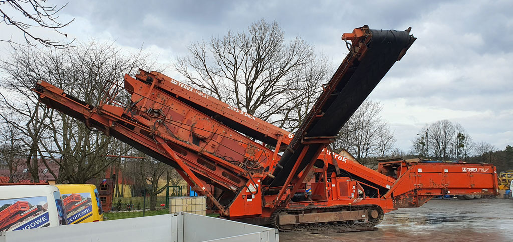 Terex Finlay 694 3D - Cribadora: foto 2 Terex Finlay 694 3D - Cribadora: foto 2