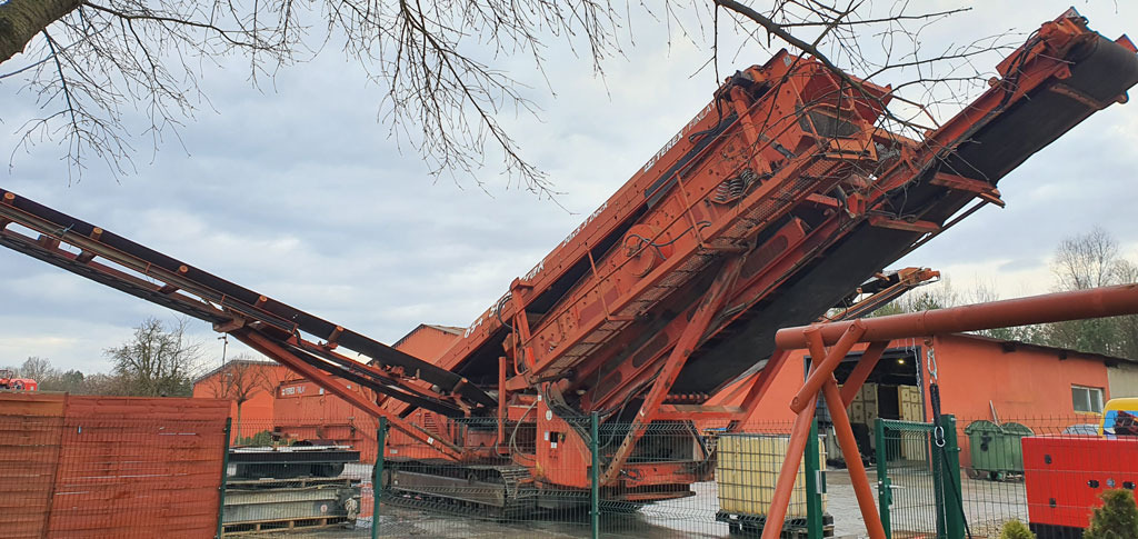 Terex Finlay 694 3D - Cribadora: foto 3 Terex Finlay 694 3D - Cribadora: foto 3