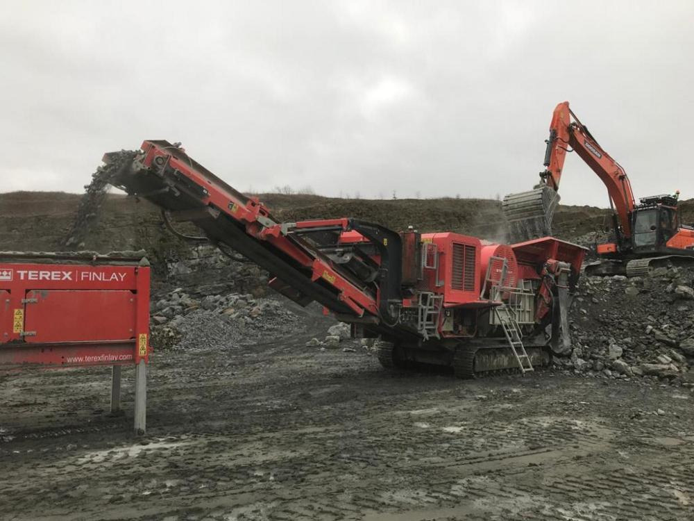 Terex Finlay J-1170 - Trituradora de mandíbula: foto 5 Terex Finlay J-1170 - Trituradora de mandíbula: foto 5