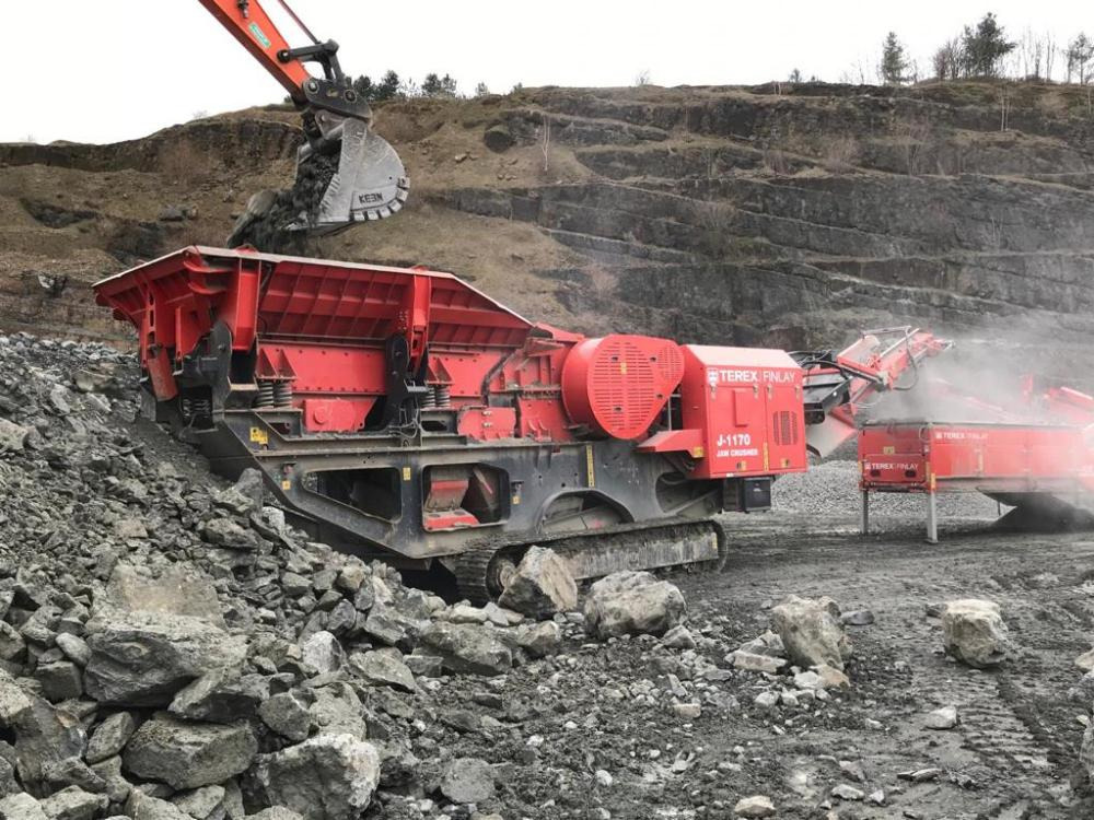 Terex Finlay J-1170 - Trituradora de mandíbula: foto 2 Terex Finlay J-1170 - Trituradora de mandíbula: foto 2