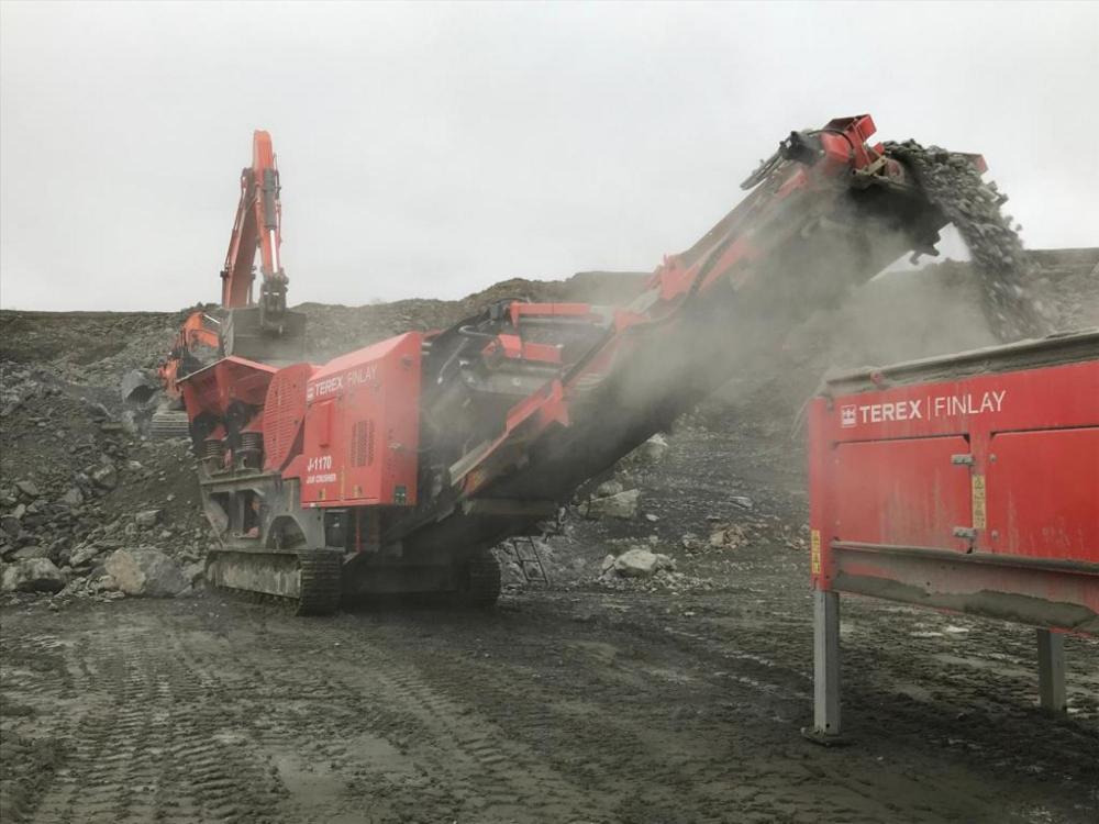 Terex Finlay J-1170 - Trituradora de mandíbula: foto 4 Terex Finlay J-1170 - Trituradora de mandíbula: foto 4