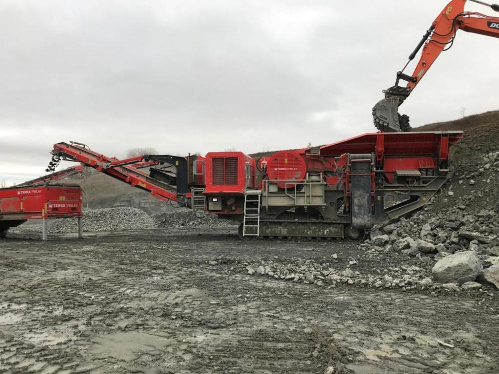 Terex Finlay J-1170 - Trituradora de mandíbula: foto 1 Terex Finlay J-1170 - Trituradora de mandíbula: foto 1