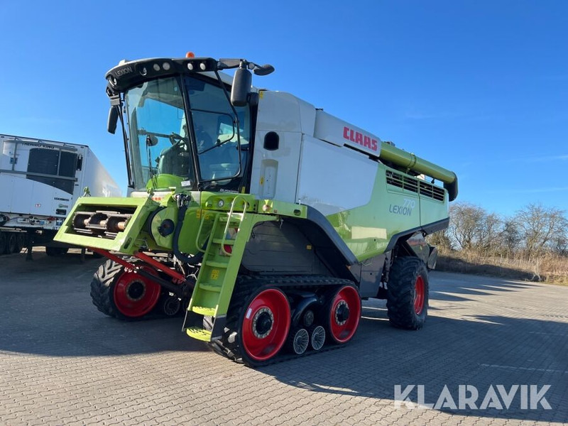 Claas LEXION 770 TT / VARIO 12M - Cosechadora de granos: foto 1 Claas LEXION 770 TT / VARIO 12M - Cosechadora de granos: foto 1