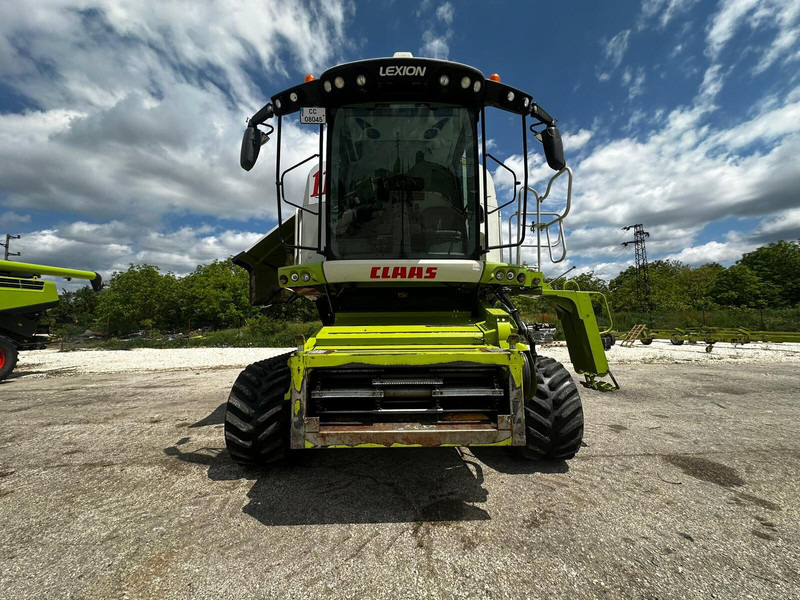 Claas Lexion 770 TT - Cosechadora de granos: foto 3 Claas Lexion 770 TT - Cosechadora de granos: foto 3