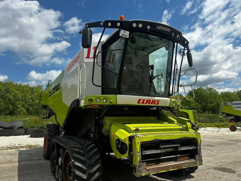 Claas Lexion 770 TT - Cosechadora de granos: foto 1 Claas Lexion 770 TT - Cosechadora de granos: foto 1