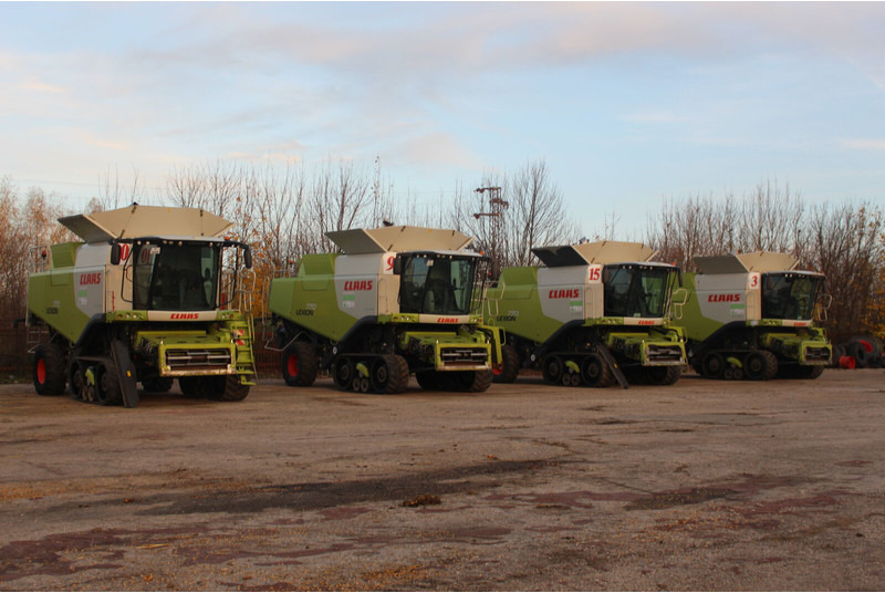 Claas Lexion 770 TT - Cosechadora de granos: foto 4 Claas Lexion 770 TT - Cosechadora de granos: foto 4