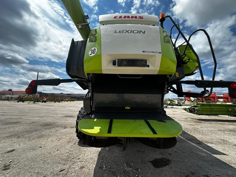 Claas Lexion 770 TT - Cosechadora de granos: foto 4 Claas Lexion 770 TT - Cosechadora de granos: foto 4
