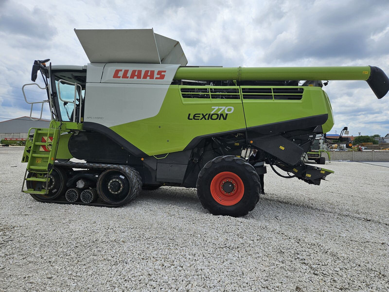 Claas Lexion 770 TT / VARIO 12M - Cosechadora de granos: foto 4 Claas Lexion 770 TT / VARIO 12M - Cosechadora de granos: foto 4