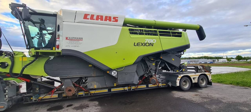 Claas Lexion 780 TT - Cosechadora de granos: foto 2 Claas Lexion 780 TT - Cosechadora de granos: foto 2