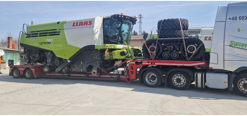 Claas Lexion 780 TT - Cosechadora de granos: foto 1 Claas Lexion 780 TT - Cosechadora de granos: foto 1