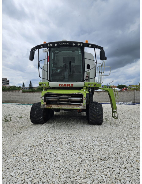 Claas Lexion 780 TT - Cosechadora de granos: foto 4 Claas Lexion 780 TT - Cosechadora de granos: foto 4