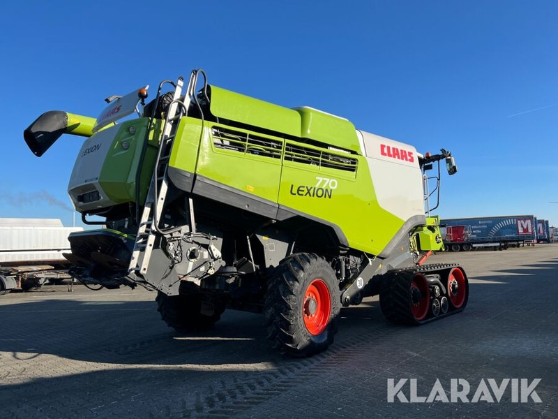 Claas lexion 770 tt - Cosechadora de granos: foto 4 Claas lexion 770 tt - Cosechadora de granos: foto 4