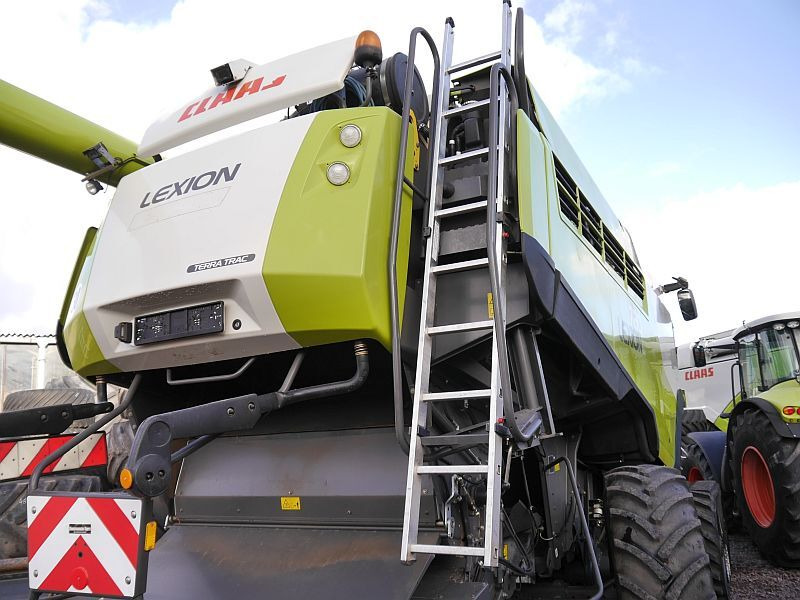 Claas lexion 780 tt - Cosechadora de granos: foto 3 Claas lexion 780 tt - Cosechadora de granos: foto 3