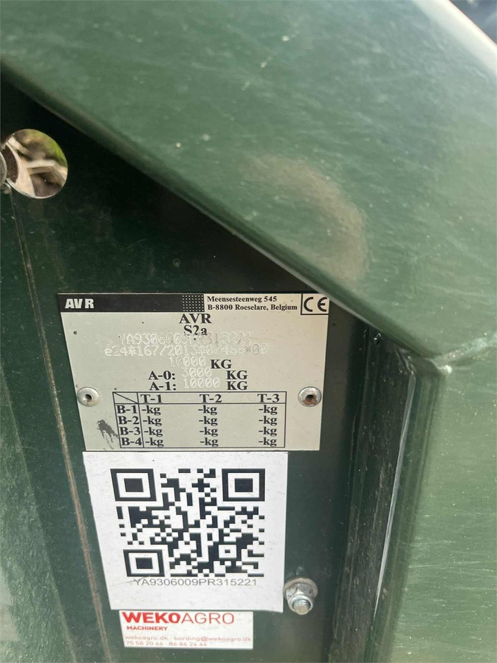 AVR 9200 CR - Arrancadora de patatas: foto 5 AVR 9200 CR - Arrancadora de patatas: foto 5