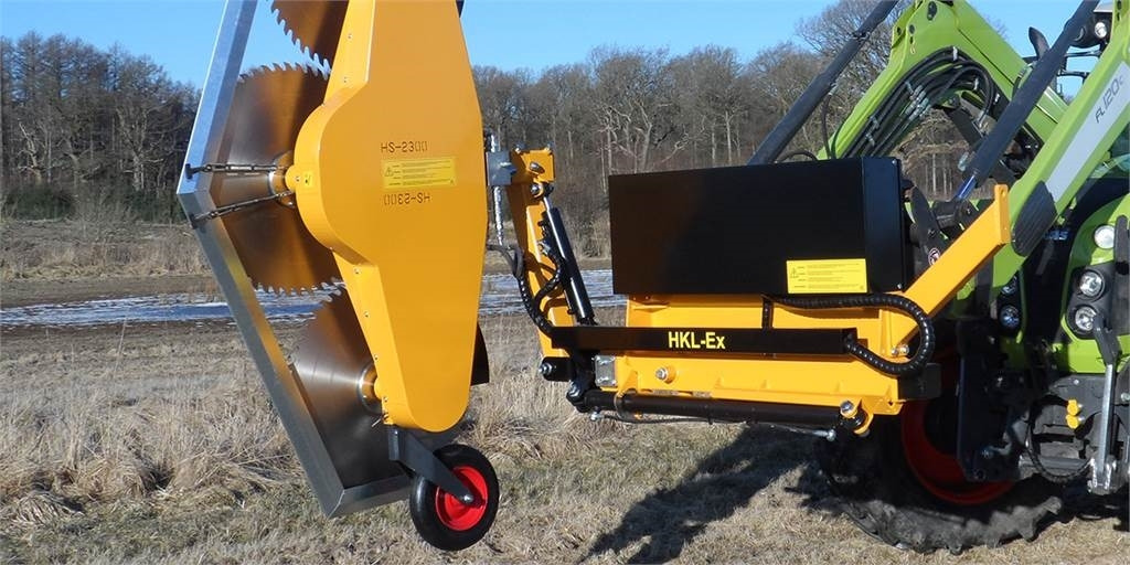 Elkær HKL-EX + HS2300 - Desbrozadora de brazo: foto 1 Elkær HKL-EX + HS2300 - Desbrozadora de brazo: foto 1