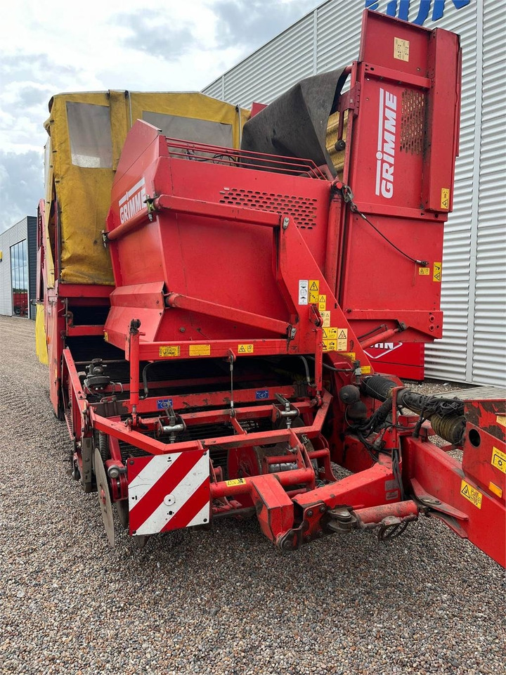 Grimme SE 170-60 - Arrancadora de patatas: foto 5 Grimme SE 170-60 - Arrancadora de patatas: foto 5