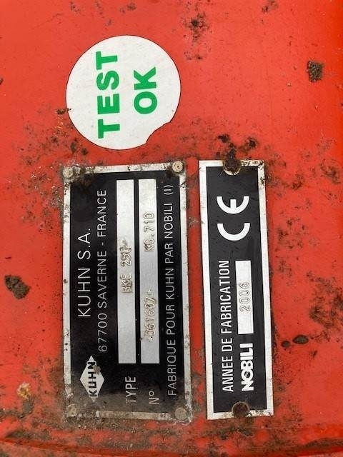 Kuhn BKE 250 BRAK PUDSER - Desbrozadora de martillos: foto 3 Kuhn BKE 250 BRAK PUDSER - Desbrozadora de martillos: foto 3