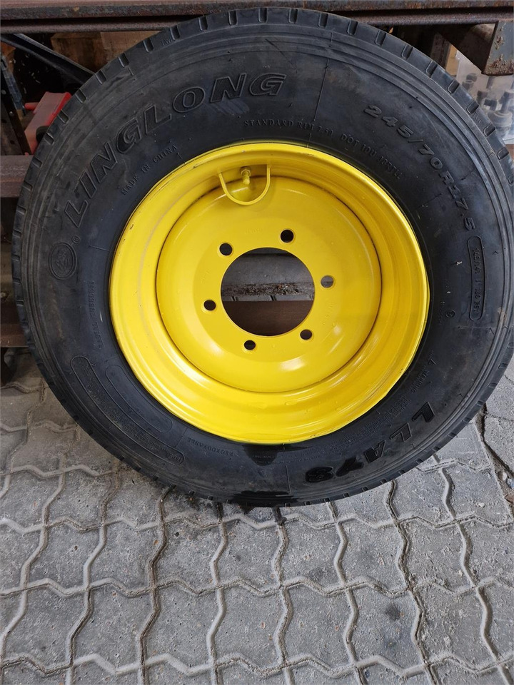 Ling Long 245/70R17,5 - Neumático para Maquinaria agrícola: foto 3 Ling Long 245/70R17,5 - Neumático para Maquinaria agrícola: foto 3