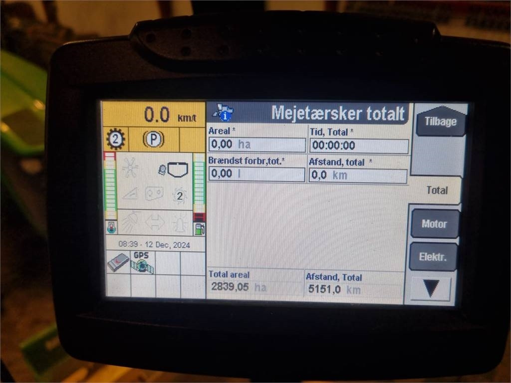 Leasing de New Holland CR9090 SLH  New Holland CR9090 SLH: foto 6
