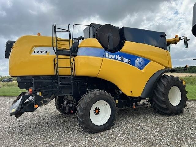 New Holland CX860 SLH - Cosechadora de granos: foto 3 New Holland CX860 SLH - Cosechadora de granos: foto 3