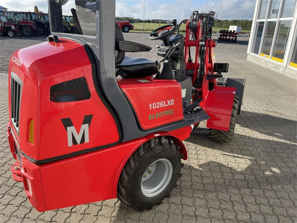 VM Loader 1026 LXE ELECTRIC - Cargadora articulada: foto 5 VM Loader 1026 LXE ELECTRIC - Cargadora articulada: foto 5
