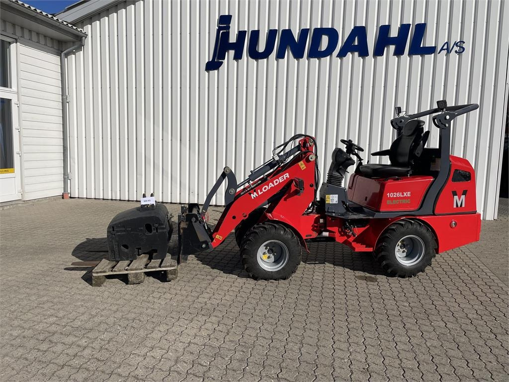 VM Loader 1026 LXE ELECTRIC - Cargadora articulada: foto 1 VM Loader 1026 LXE ELECTRIC - Cargadora articulada: foto 1