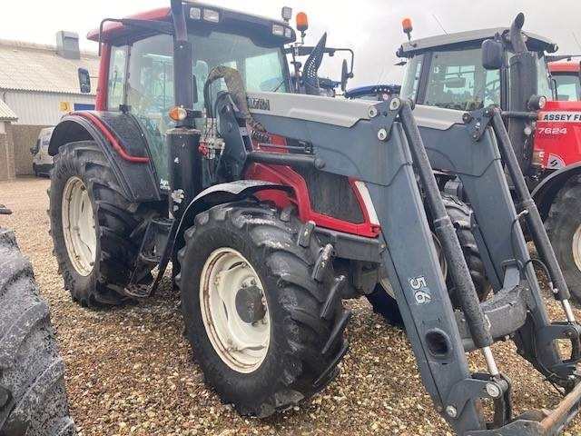 Valtra N123 MED FRONTLÆSSER - Tractor: foto 2 Valtra N123 MED FRONTLÆSSER - Tractor: foto 2