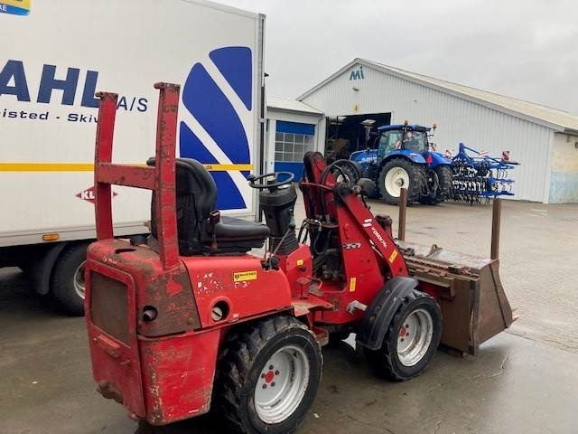 Weidemann 1130 MINILÆSSER - Cargadora articulada: foto 2 Weidemann 1130 MINILÆSSER - Cargadora articulada: foto 2