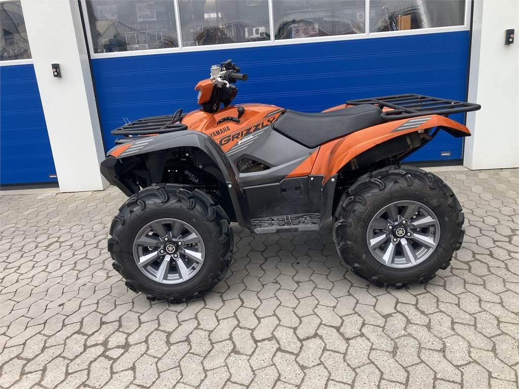 Yamaha YFM 700 GRIZZLY SE - Cuadrimoto: foto 1 Yamaha YFM 700 GRIZZLY SE - Cuadrimoto: foto 1