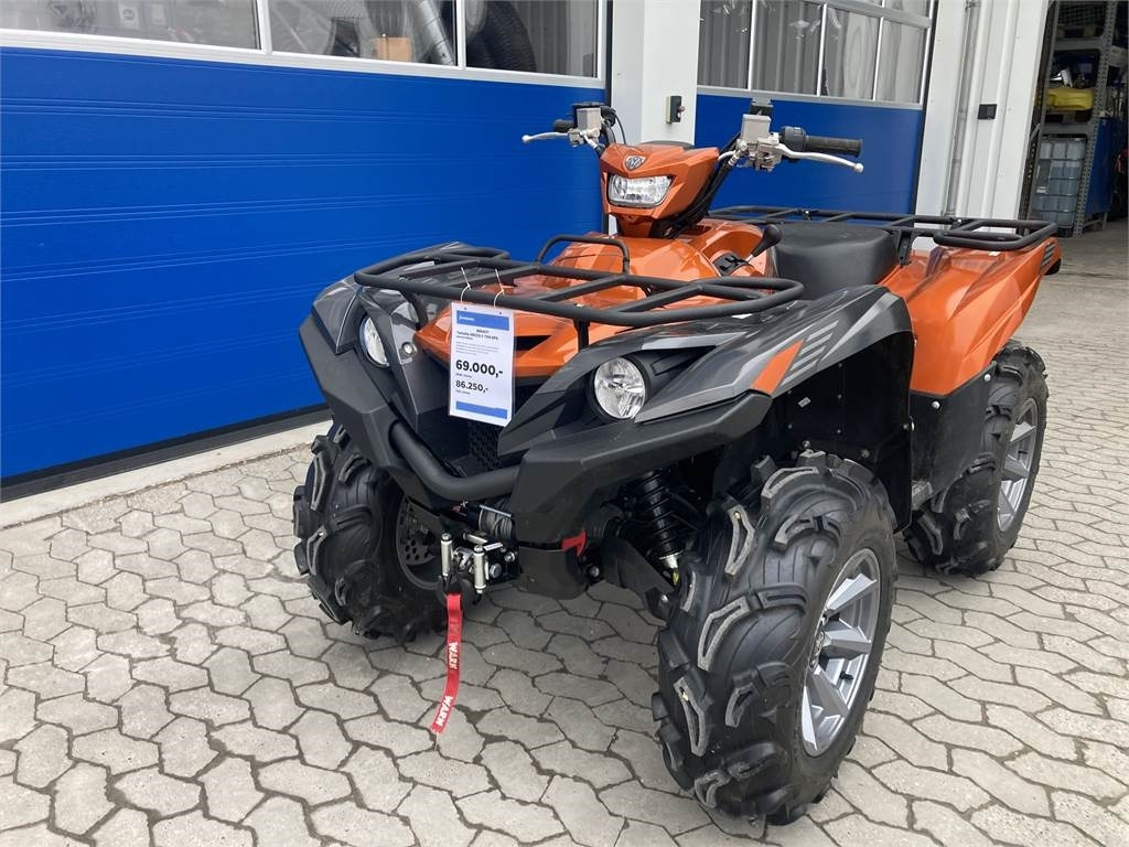 Yamaha YFM 700 GRIZZLY SE - Cuadrimoto: foto 2 Yamaha YFM 700 GRIZZLY SE - Cuadrimoto: foto 2