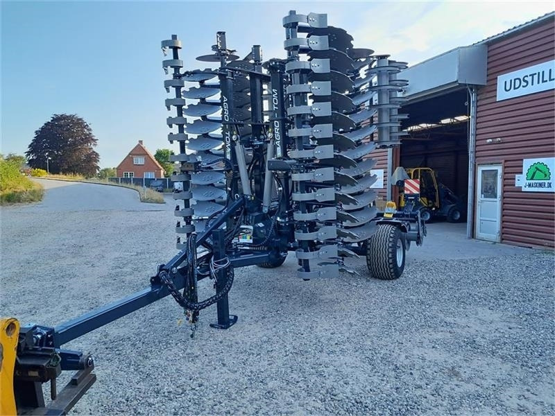 Agro - TOM 6 Meter discharve HD model med frø udstyr - Rastras: foto 3 Agro - TOM 6 Meter discharve HD model med frø udstyr - Rastras: foto 3