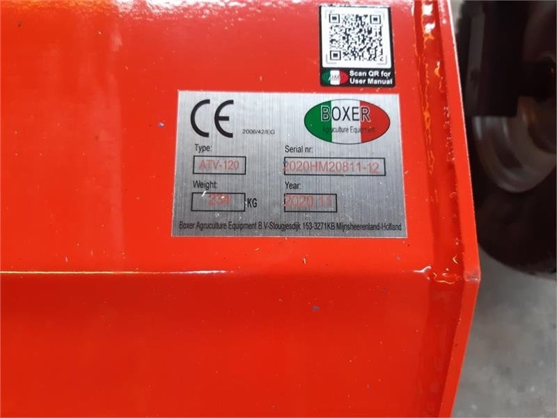 Boxer 120 ATV klipper - Desbrozadora de martillos: foto 4 Boxer 120 ATV klipper - Desbrozadora de martillos: foto 4
