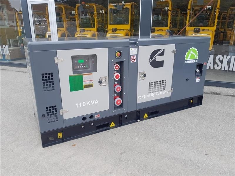 Cummins 110 KWA  - Generador industriale: foto 1 Cummins 110 KWA  - Generador industriale: foto 1