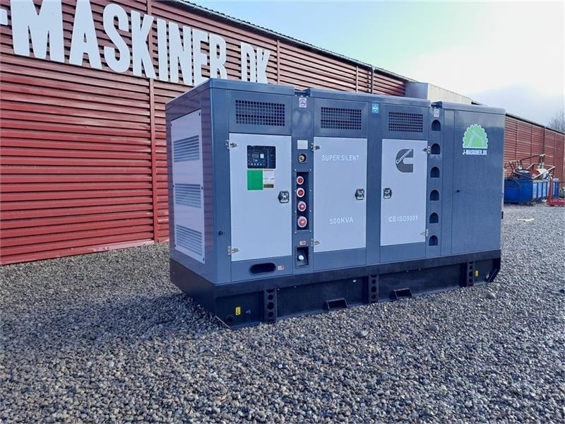 Cummins 500KWA - Generador industriale: foto 2 Cummins 500KWA - Generador industriale: foto 2