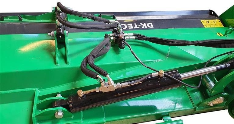 Dk-Tec SLAGLEKLIPPER SVINGBAR 280DH, HYDRAULISK BAGKLAP - Desbrozadora lateral: foto 5 Dk-Tec SLAGLEKLIPPER SVINGBAR 280DH, HYDRAULISK BAGKLAP - Desbrozadora lateral: foto 5