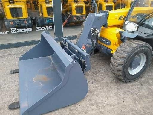 - - - EUROTRAC TH25.6 FABRIKS NY  - Manipulador telescópico: foto 4 - - - EUROTRAC TH25.6 FABRIKS NY  - Manipulador telescópico: foto 4