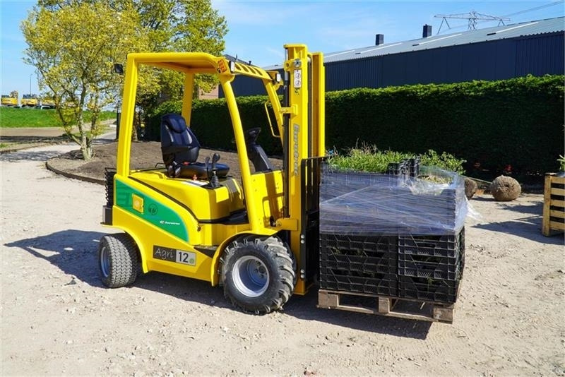 Carretilla elevadora diésel Eurotrac AGRI 12 Elektrisk: foto 10