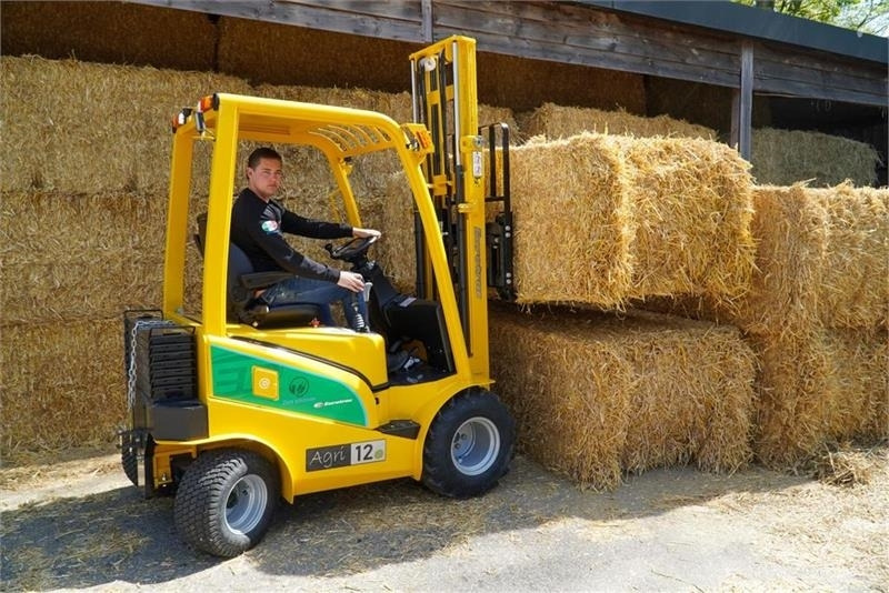 Carretilla elevadora diésel Eurotrac AGRI 12 Elektrisk: foto 9