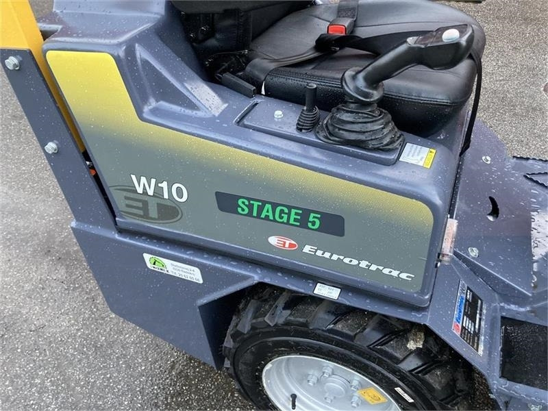 Cargadora articulada Eurotrac W10 STAGE 5 m. skovl og pallgafler: foto 7