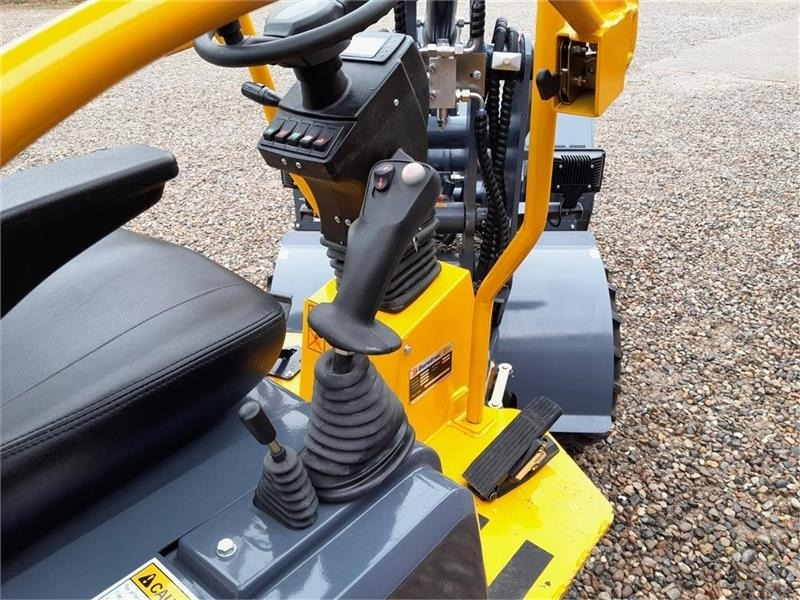 Cargadora articulada Eurotrac W11 ELEKTRISK: foto 8