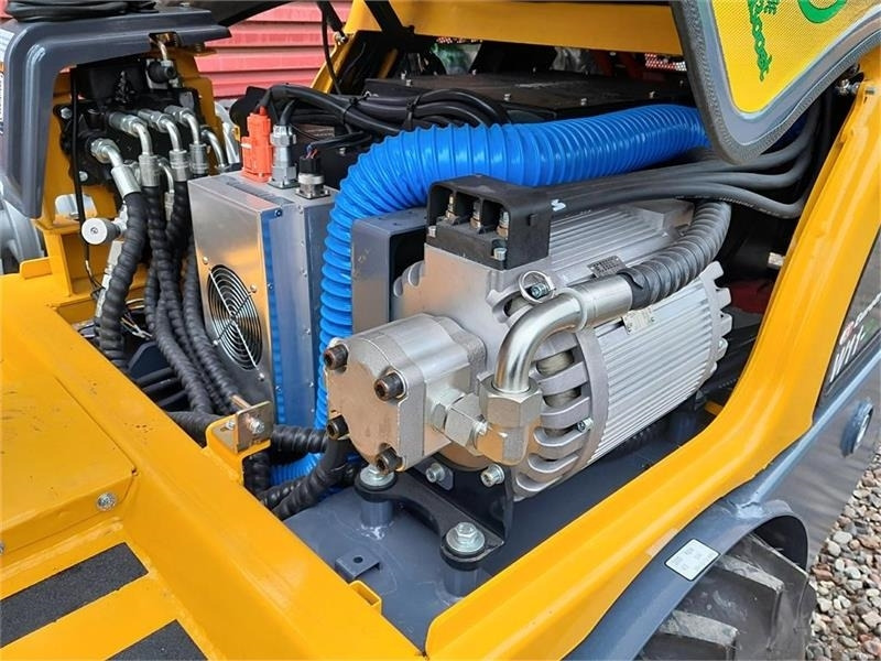 Cargadora articulada Eurotrac W11 ELEKTRISK: foto 11